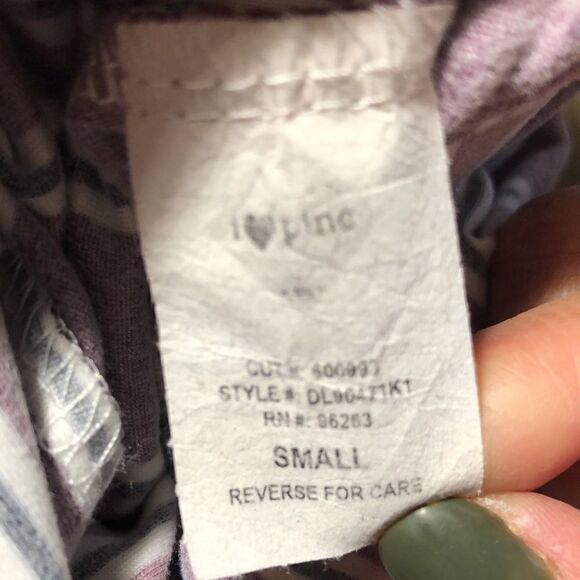 Girls Stretch Poly Spandex Belted & Tied Jumpsuit by I Love ❤️ Pinc. Small. - Picture 5 of 6